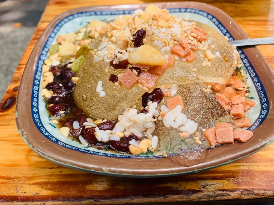 城市记忆老字号甜品_云南黑暗料理网红打卡店,_夏季特色甜品