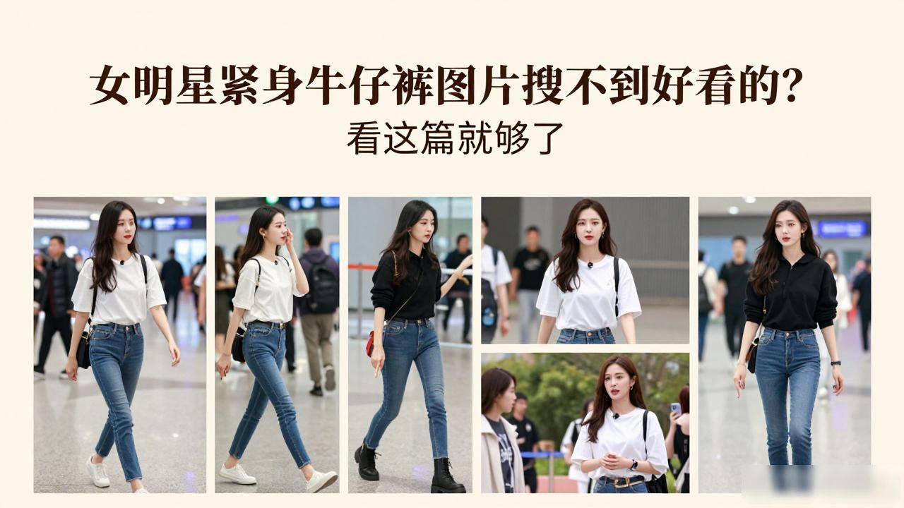 最美紧身牛仔裤创意_紧身牛仔裤子_女明星紧身牛仔裤图片