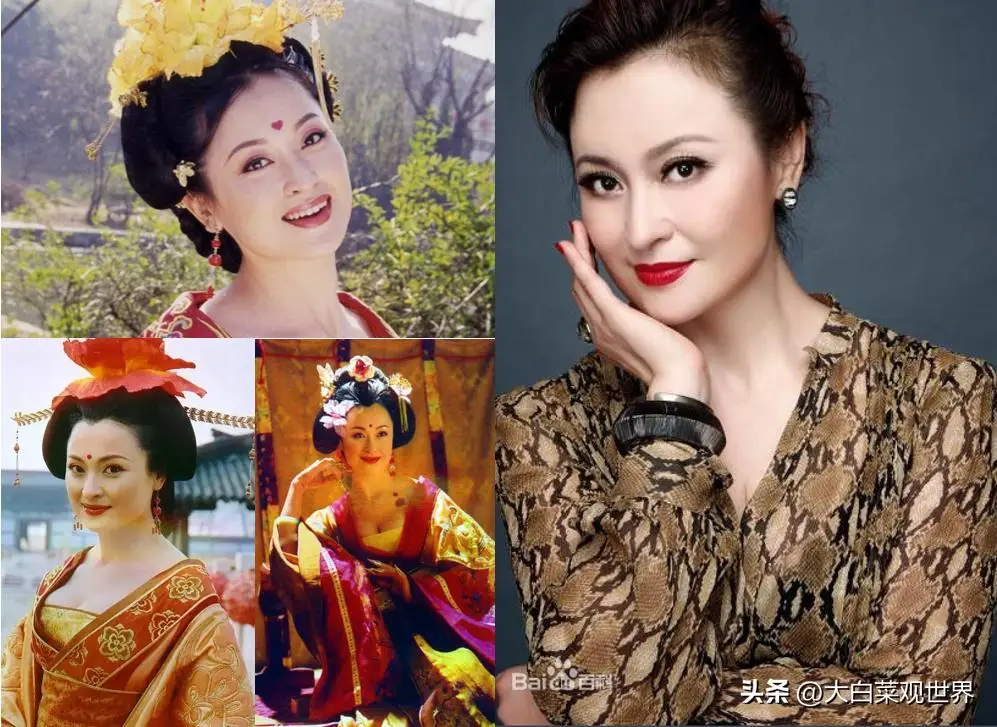 西施扮演者女演员_2016古装女明星_古代四大美女扮演者