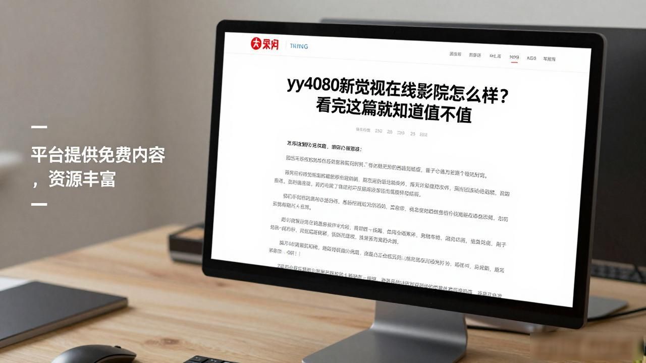 yy4080新觉视在线影院怎么样？看完这篇就知道值不值