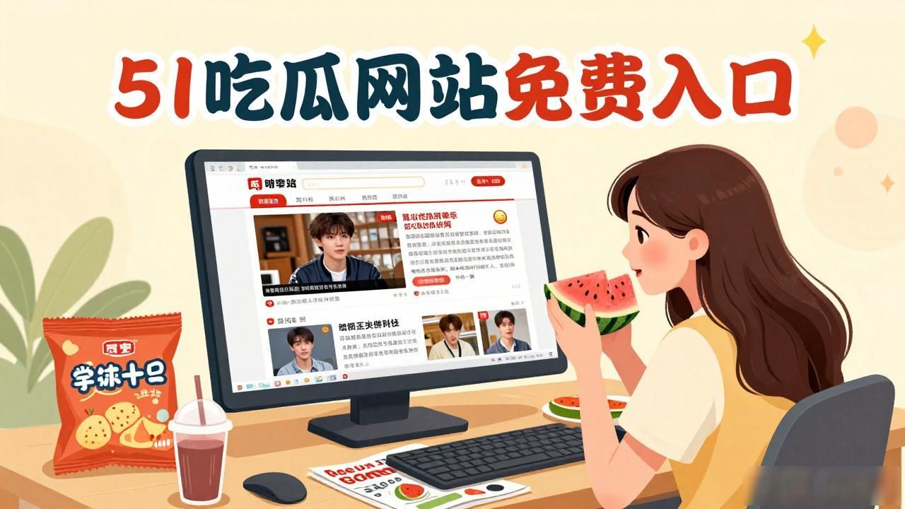 51吃瓜网站免费入口在哪？朋友亲测可用，轻松看明星八卦不踩坑
