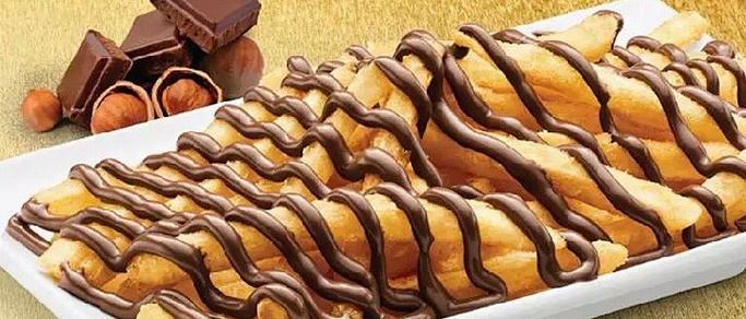 黑暗料理排行榜前十名网红,_香菜巧克力熔岩蛋糕_黑暗料理测评