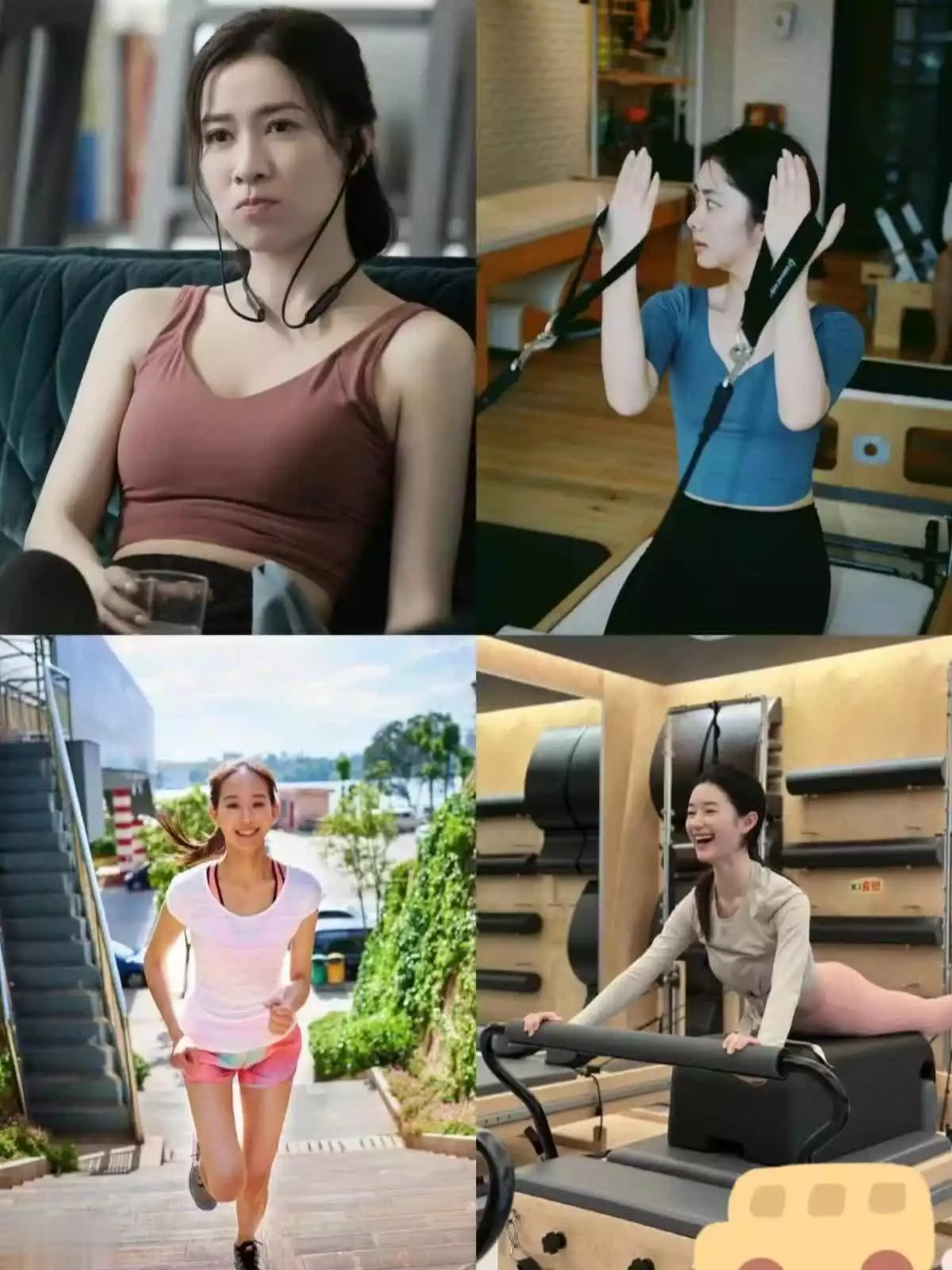 女明星胸部_女性身材线条_健身塑形技巧