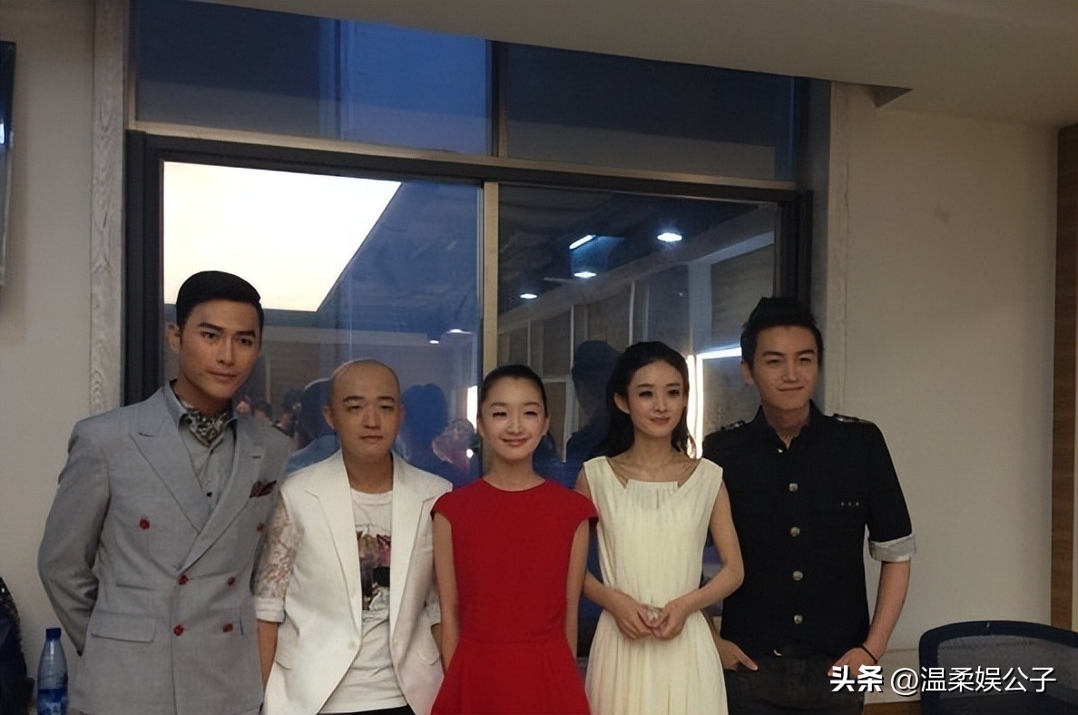 陈晓赵丽颖因戏生情真实情况_赵丽颖滚出娱乐圈陈晓_陈晓赵丽颖陆贞传奇戏中恋爱