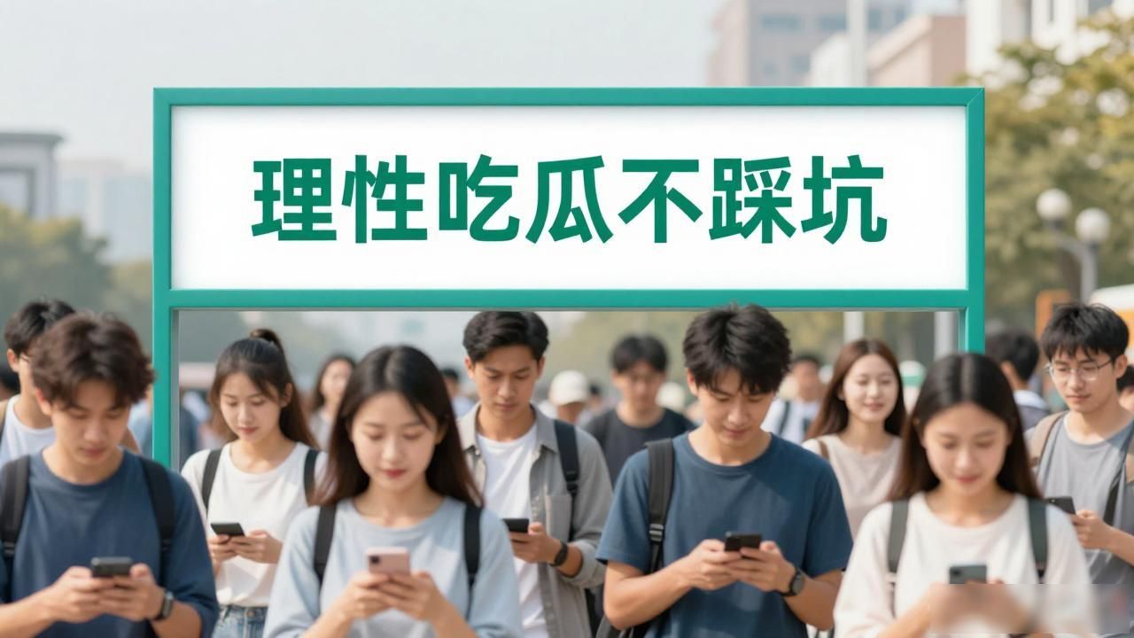 网红黑料满天飞？这个正能量入口教你理性吃瓜不踩坑